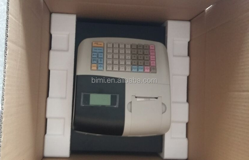 bimi Hot sale pos machine portable cash register mini with banknote drawer