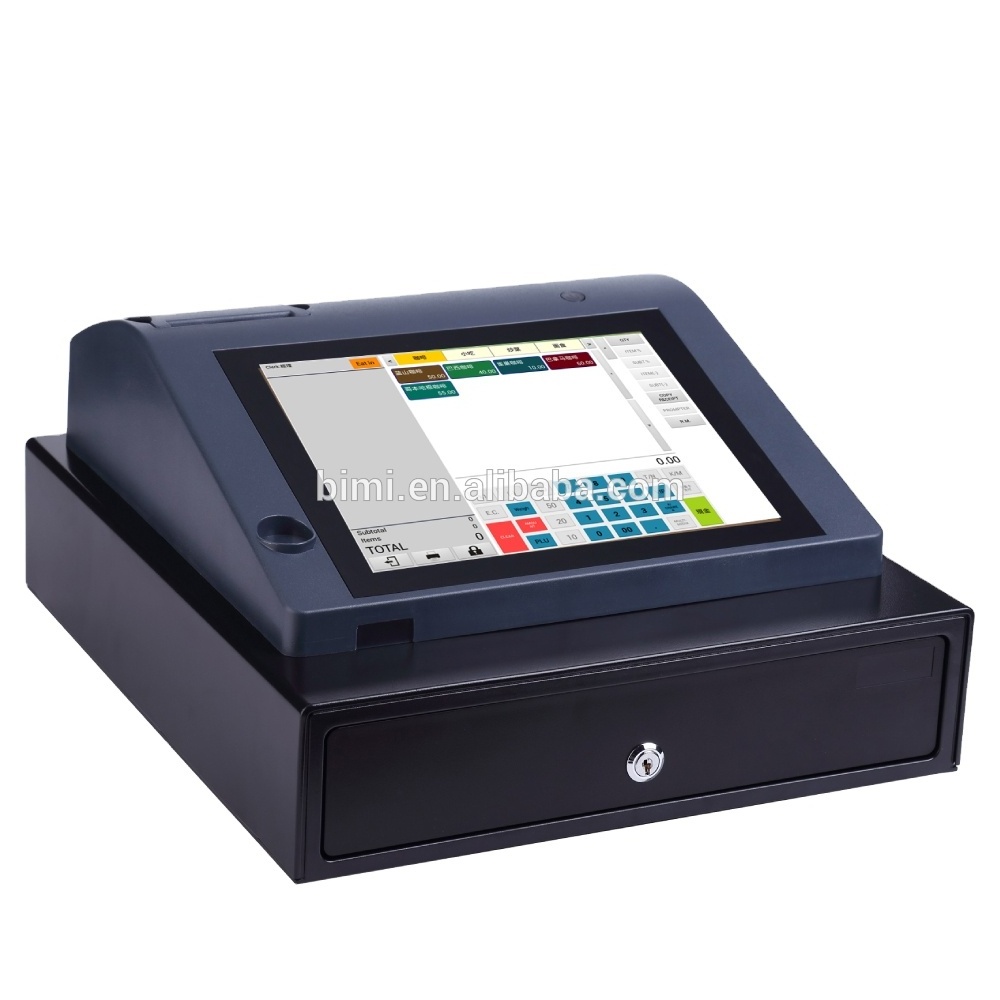 Newest Electronic Cash Register with deployed software and thermal printer