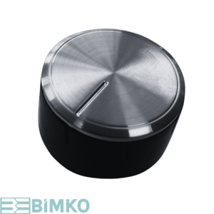 BMK-SP08 Oven Knob Button Kitchen Household Appliances Parts Silver Black Switch Replaces High Quality  616100