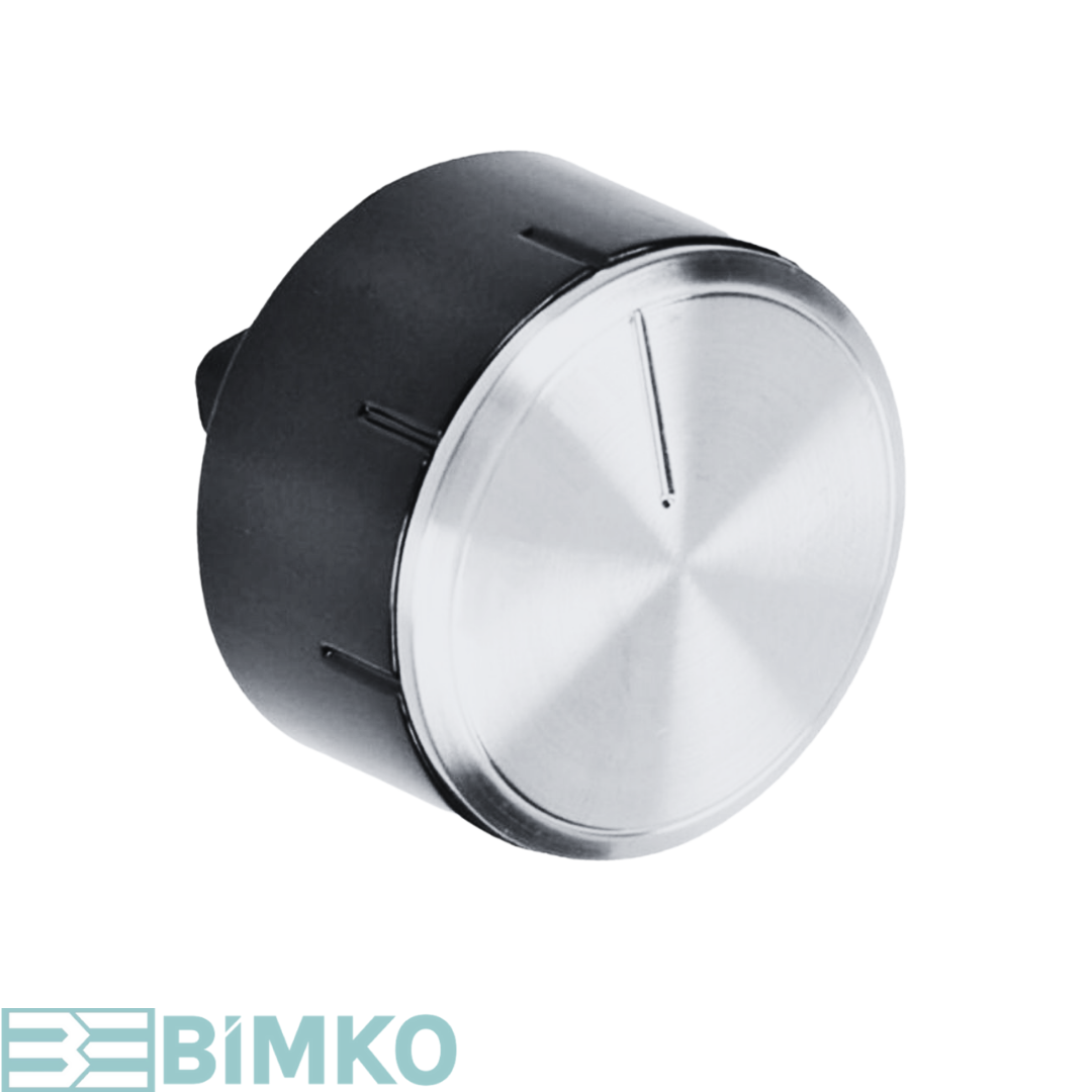 BMK-SP08 Oven Knob Button Kitchen Household Appliances Parts Silver Black Switch Replaces High Quality  616100