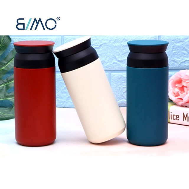 Hot Sale 12 Oz Double Wall Vacuum Insulated Coffee Cup With Lids Stainless Steel Travel Coffee Mugs