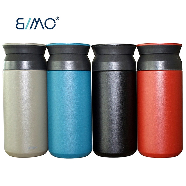 Hot Sale 12 Oz Double Wall Vacuum Insulated Coffee Cup With Lids Stainless Steel Travel Coffee Mugs