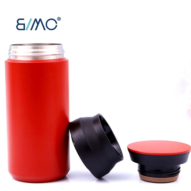 Hot Sale 12 Oz Double Wall Vacuum Insulated Coffee Cup With Lids Stainless Steel Travel Coffee Mugs