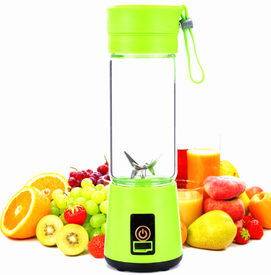 Small Single Serve Fruit Mixer For Shakes And Baby Food Personal Blender Portable Smoothies Juicer Cup With USB Rechargeable