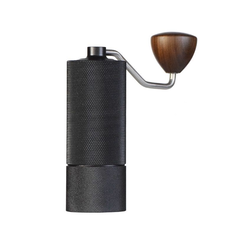 Home Manual Coffee Bean Grinder hand Manual Coffee Grinder with wood handle and With Aluminum Alloy Body Food Mill For Beans