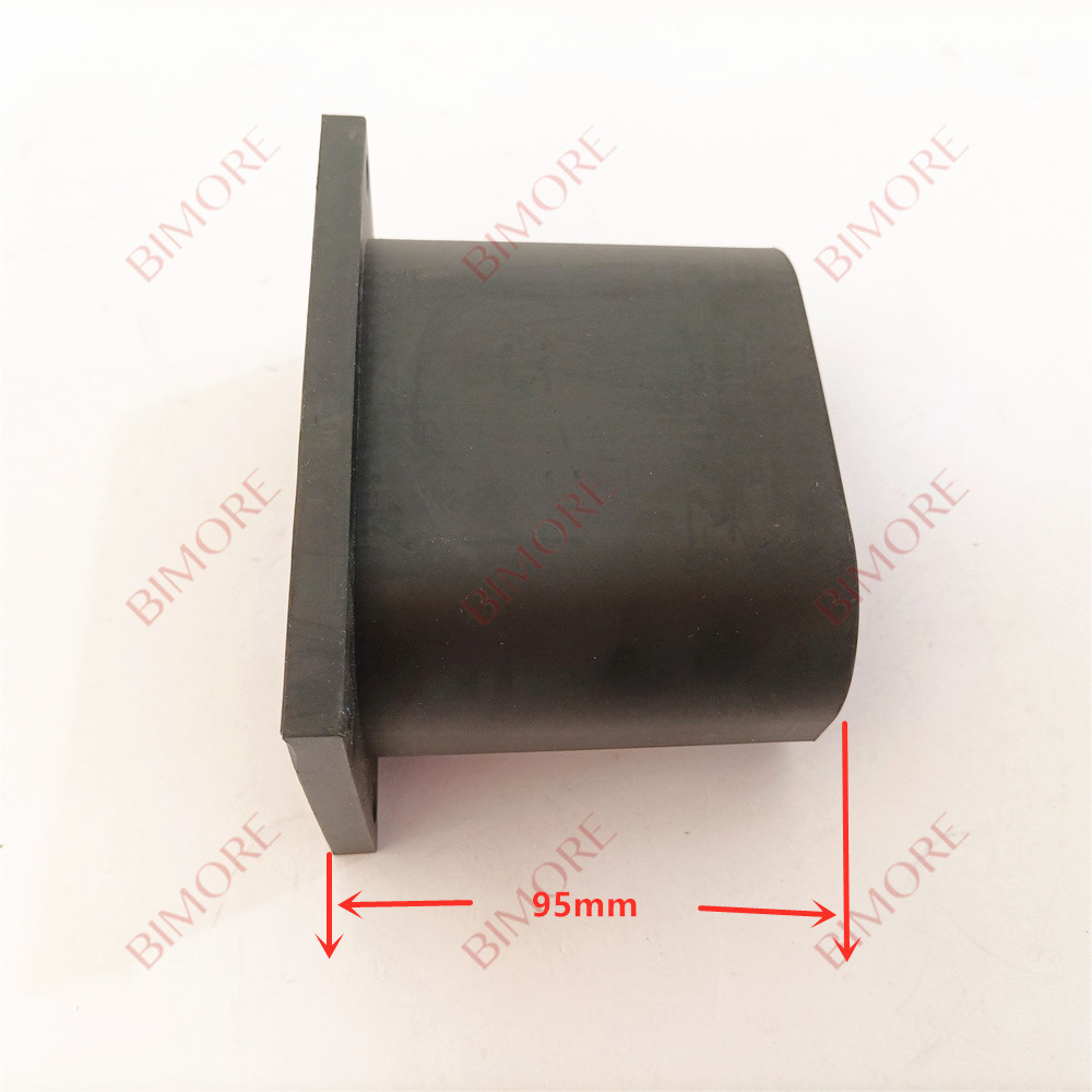 Bimore Escalator Parts Rubber Handrail Entry Inlet Cover