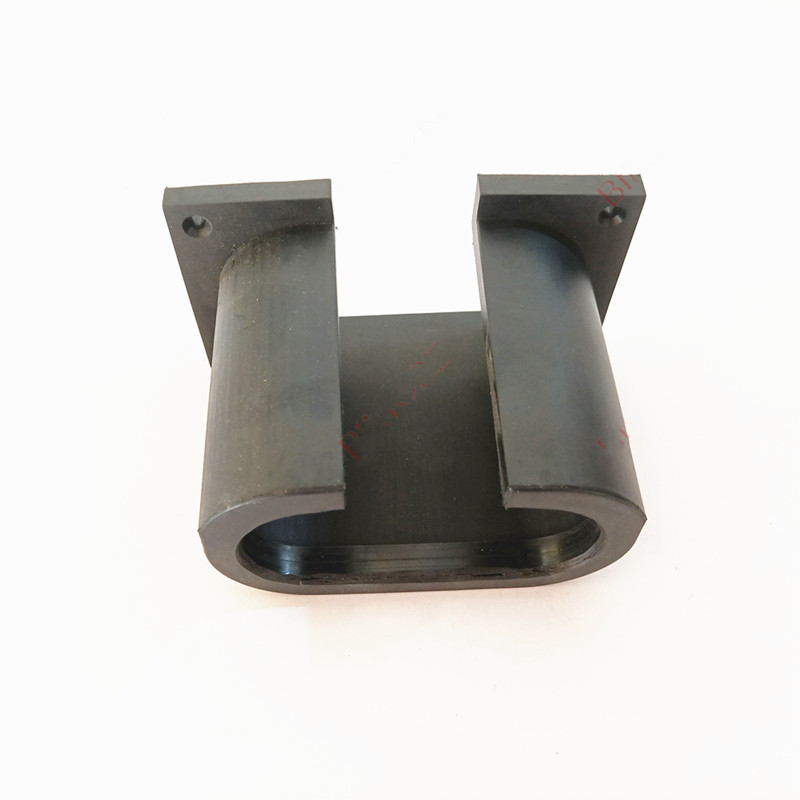 Bimore Escalator Parts Rubber Handrail Entry Inlet Cover