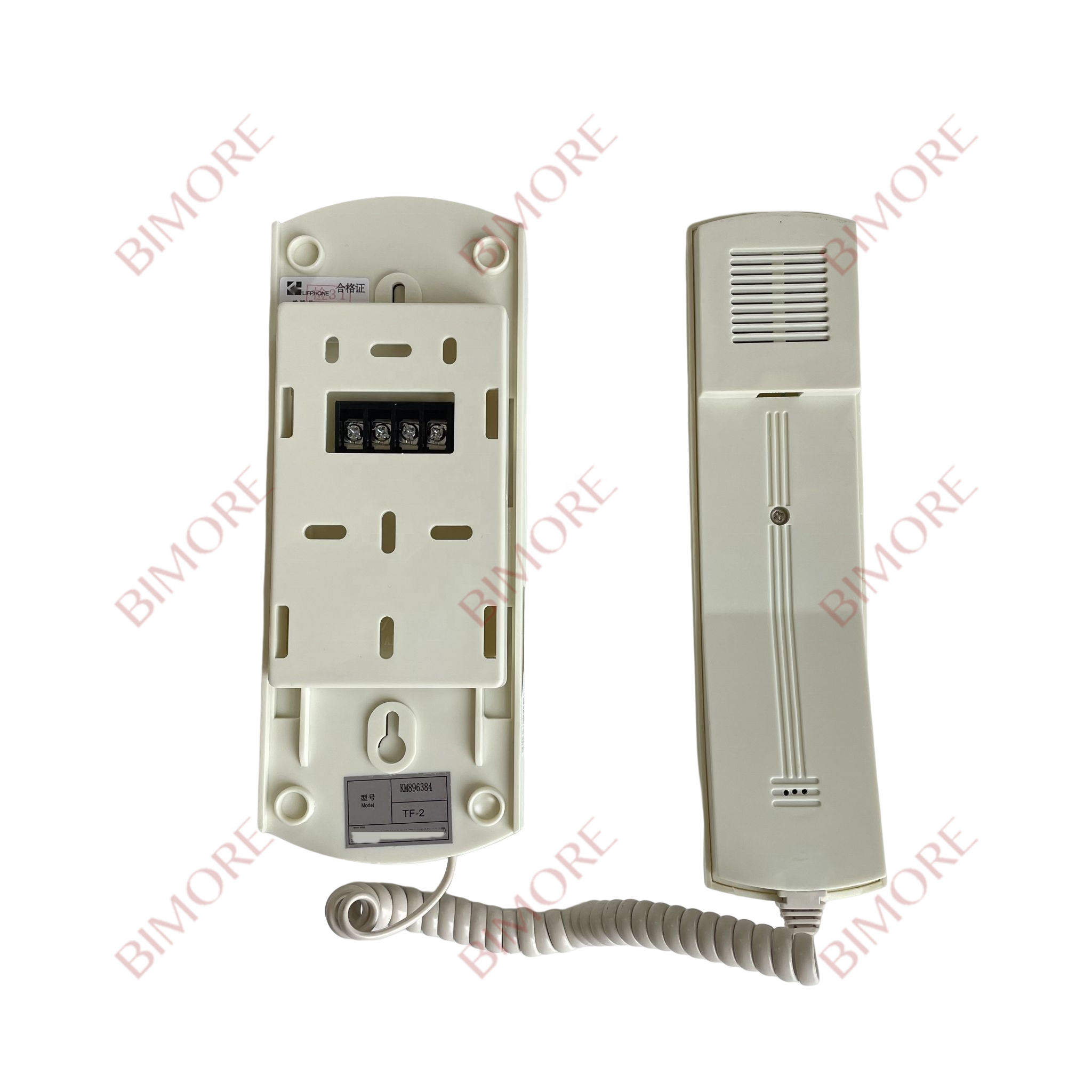 Elevator Emergency Phone TF-2 KM896384 Lift Car Intercom Phone