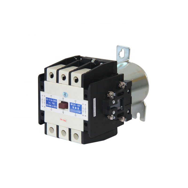 MG6-BF Elevator contactor for permanet magnet synchronous traction machine AC110V