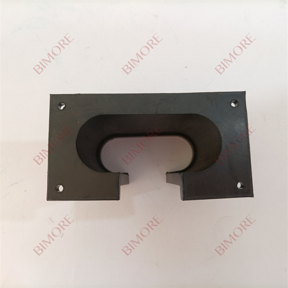 Bimore Escalator Parts Rubber Handrail Entry Inlet Cover