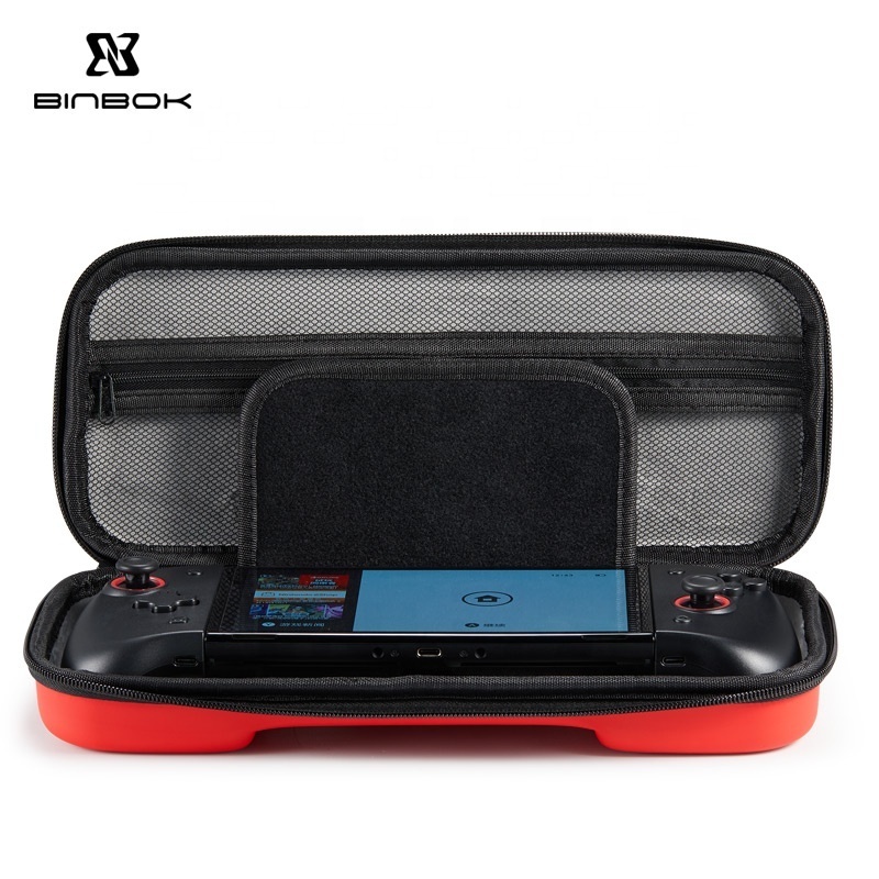 BINBOK New Design Storage Bag For Nintendo Switch Controller Protective Bag For Nintendo Switch Travel Carrying Cover