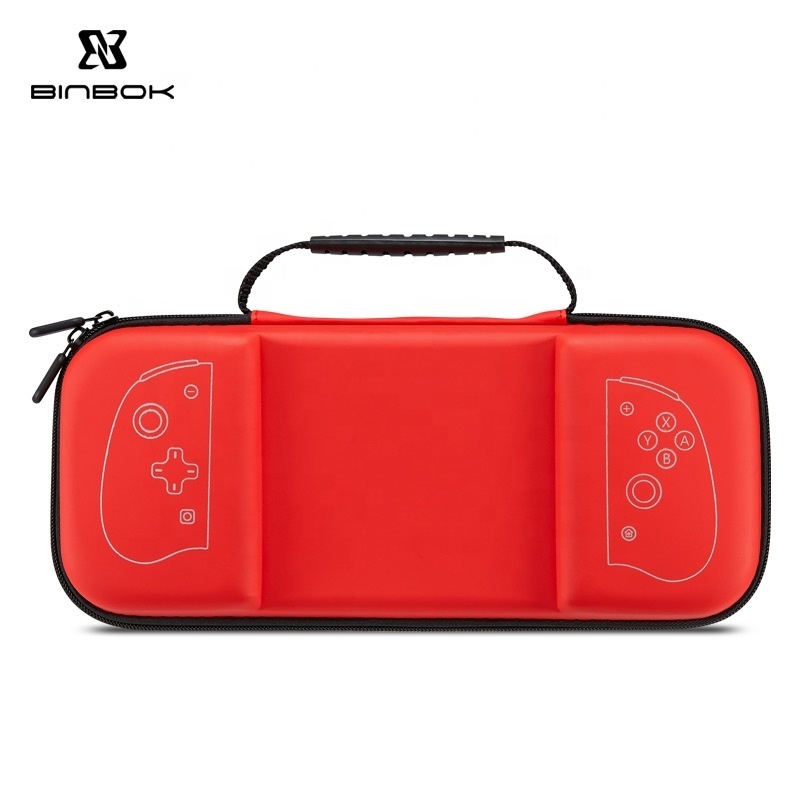 BINBOK New Design Storage Bag For Nintendo Switch Controller Protective Bag For Nintendo Switch Travel Carrying Cover