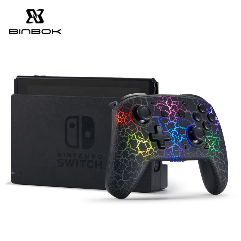 BINBOK High Quality Controller for Nintendo Game Console Dual Motors Wireless Joystick Gamepad for Switch Nintendo Controller