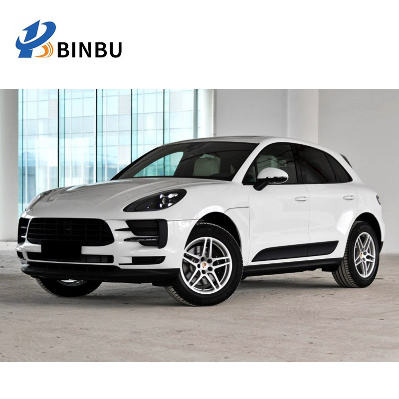 FOR Porsche Macan carbon fiber side door body moulding Door decorative strip body kit 2014-2021