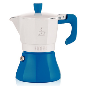 Bincoo New Arrival Italian Espresso Moka Pot Induction 3 Cups/ 6 Cups Portable Coffee Maker / Electric Moka Pot