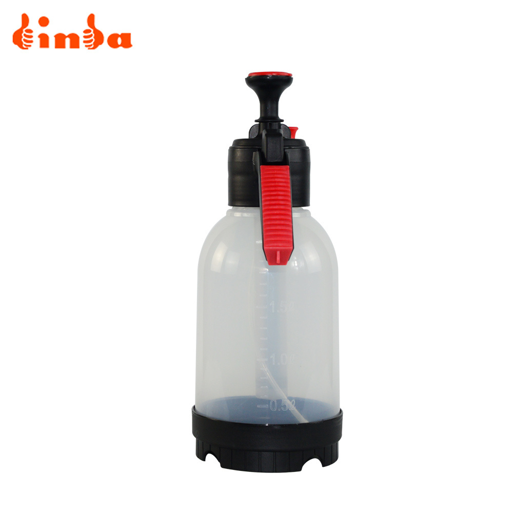 Factory supply 2L car washer foam nozzle air high pressure sprayer with valve