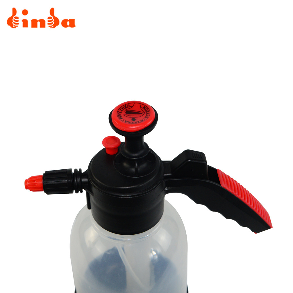 2L Plastic Garden Sprayer Water Hand Car Wash Clean Foam Pump Sprayer