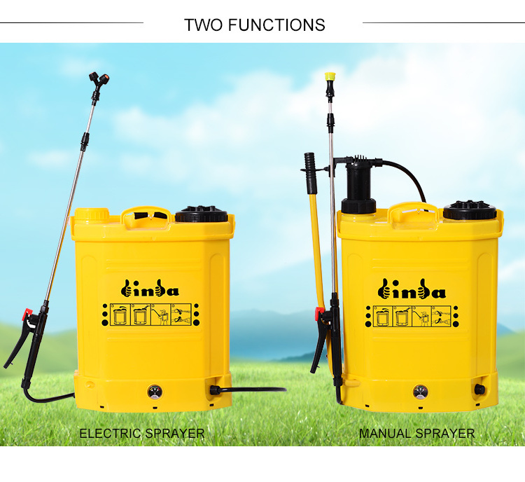 20L Knapsack Automatic Agriculture Battery Sprayer