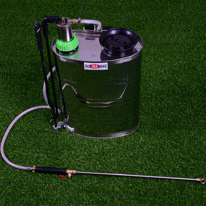 China Factory High Quality Home and Garden Use Hand Operated Stainless Steel Knapsack Agriculture 16L Sprayer