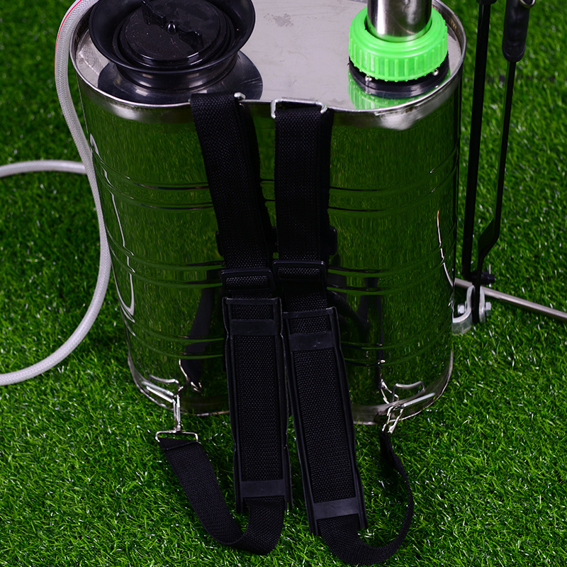 China Factory High Quality Home and Garden Use Hand Operated Stainless Steel Knapsack Agriculture 16L Sprayer