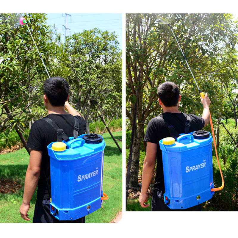 20L Knapsack Automatic Agriculture Battery Sprayer