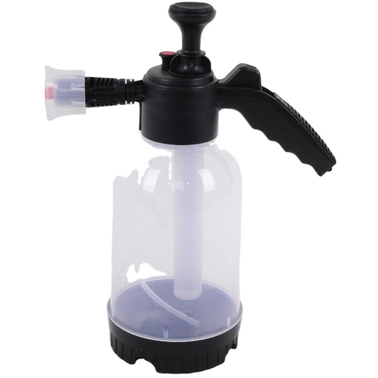 Factory supply 2L car washer foam nozzle air high pressure sprayer with valve