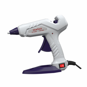 CB mini glue gun 30w hot melt glue gun with removable stand with 7mm glue stick