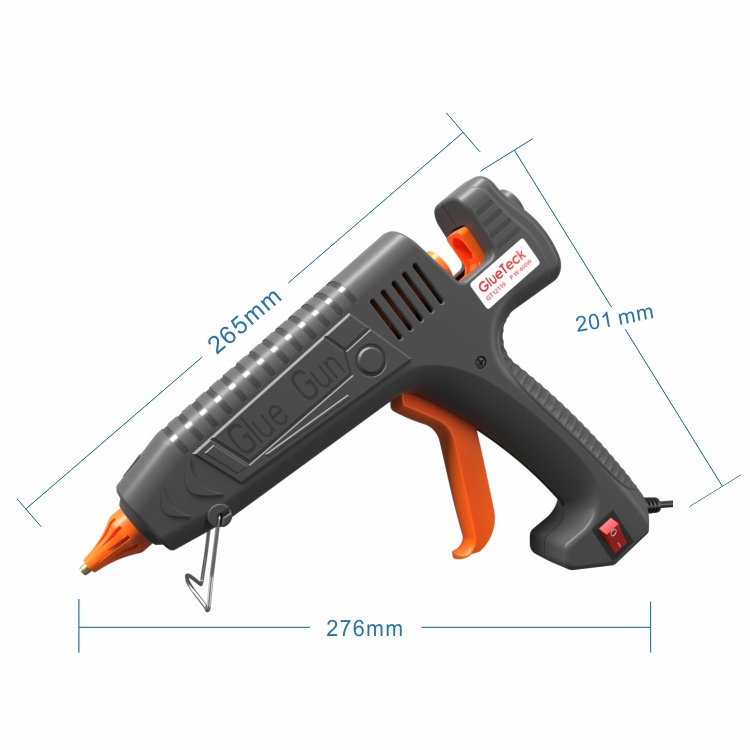 Factory glue gun huge power 500w Hot Melt Glue Guns for industrial use/ long service life/ extra large glue flow