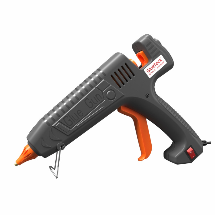 Factory glue gun huge power 500w Hot Melt Glue Guns for industrial use/ long service life/ extra large glue flow