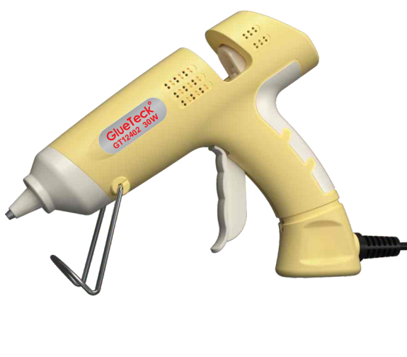 factory glue gun with ce diy trigger fed for industrial  silicone gun nozzle hot melt glue gun