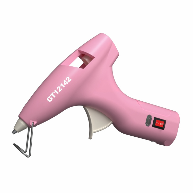 Factory hot melt glue gun mini Pink 30w  glue gun for toys diy hot-melt glue guns