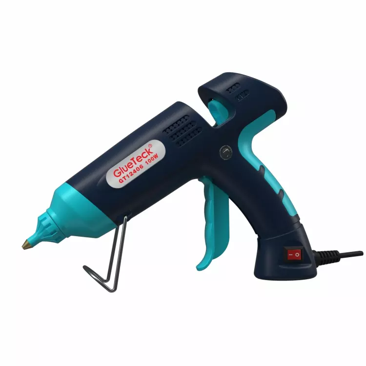 200W glue gun large power adhesive CE approved silicone 200W glue gun with hot glue sticks for flowers