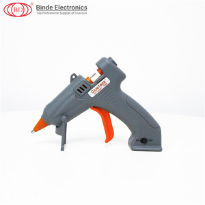 High Quality Li-ion Rechargeable Battery mini Electric Heating hot Melt Glue Gun for children toy