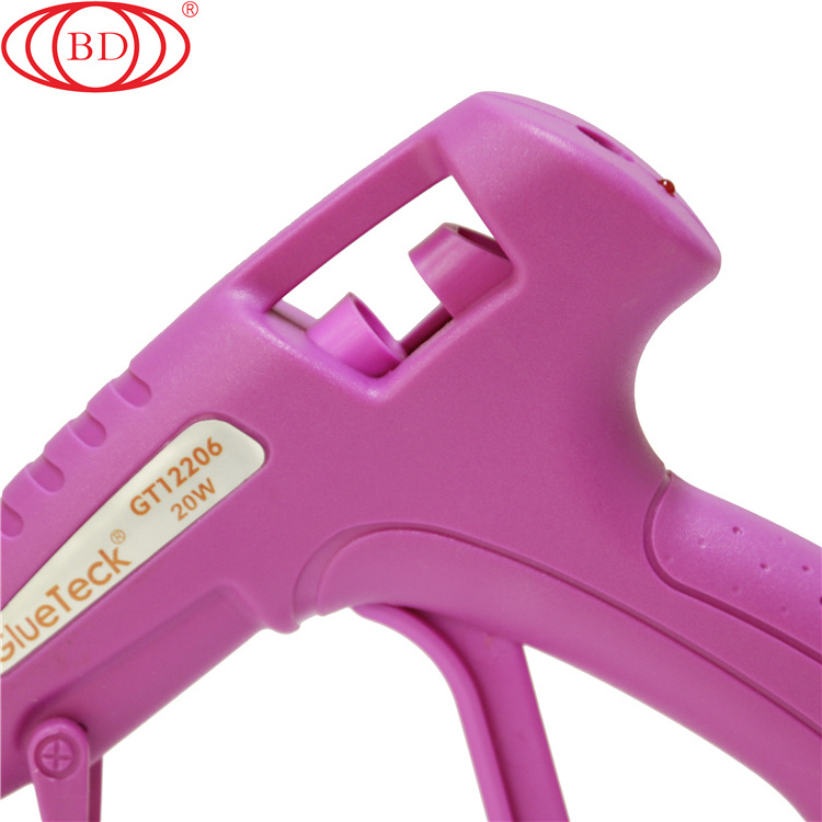 GT12206 20W hot sales garden hand tool for Gifts and Crafts hot melt  glue gun for women