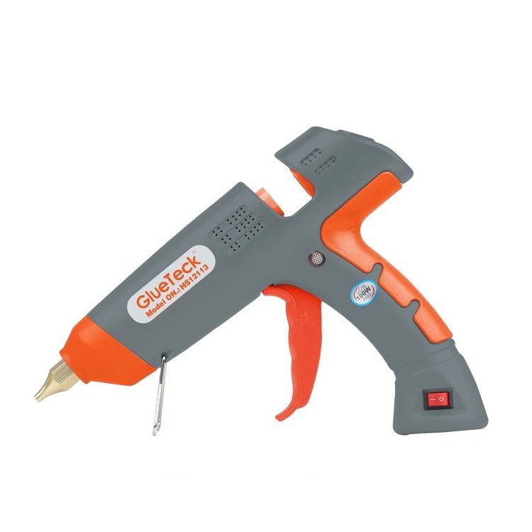 Hot Glue Gun With Glue Stick 100W Anti-Drip High Long service life