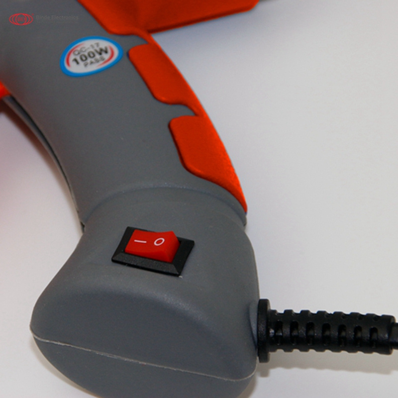 Hot Glue Gun With Glue Stick 100W Anti-Drip High Long service life