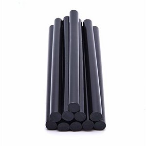 Full Size Glue Sticks For Glue Gun 11mm EVA Black Glue Stick Non-Toxic Hand DIY Repair Tool