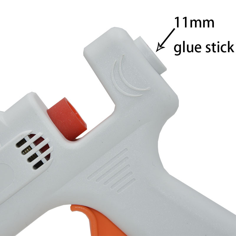 Silicone Glue Gun 100W Full Size With Glue Stick Anti-Drip High Quality Anti-Drip EU US Plug