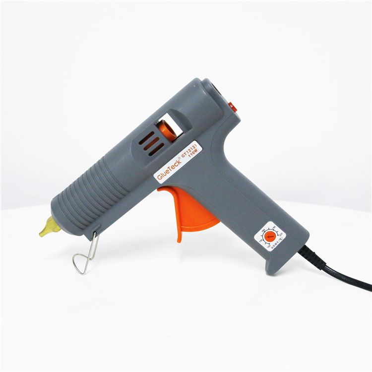 Hair Extension Tools Glue Gun 110W Adjustable Power Anti-Drip With Glue Stick High Quality