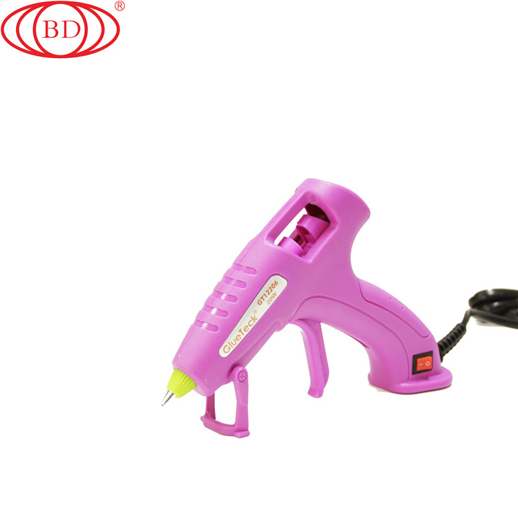 hot glue gun parts glue gun Repair tool  with glue stick for photo frame