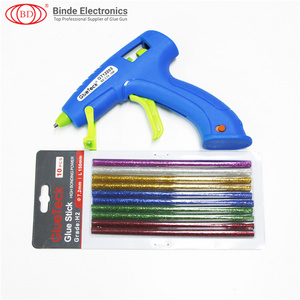 Glue Gun Glue Gun Hot Cordless Lithium DIY Home Mini Wax Sealing Craft Blue Gray Glue Gun For Children