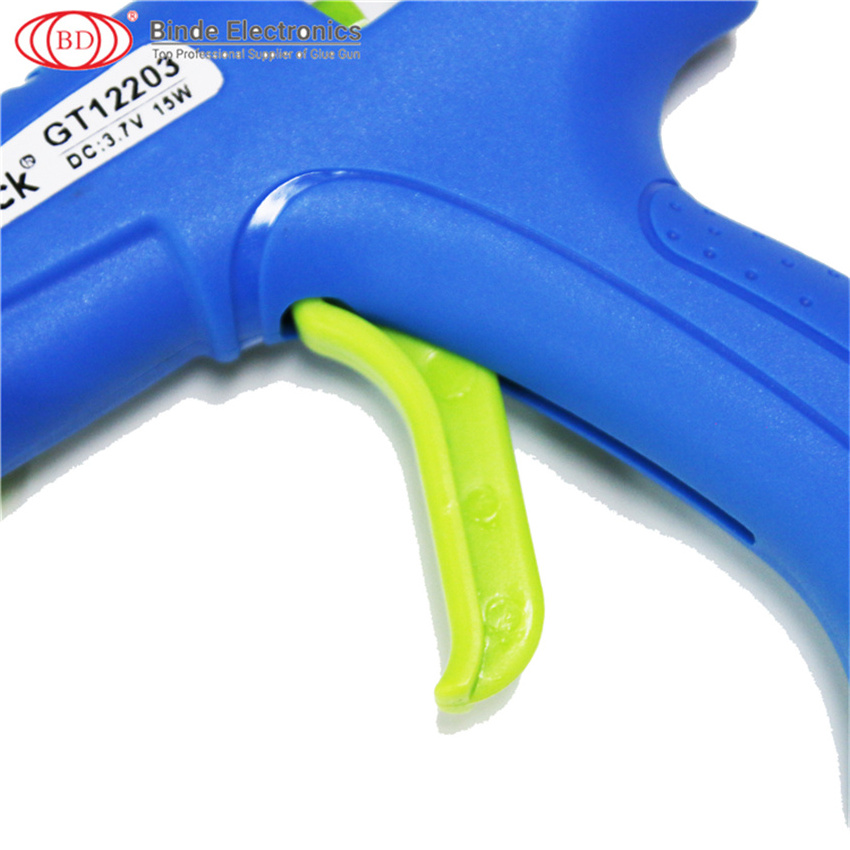 Glue Gun Glue Gun Hot Cordless Lithium DIY Home Mini Wax Sealing Craft Blue Gray Glue Gun For Children