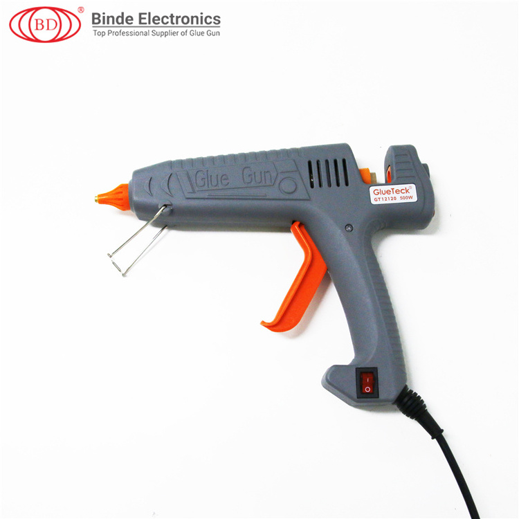 Professional Industrial 220V high temperature craft glue gun large glue flow electronic hot melt glue gun