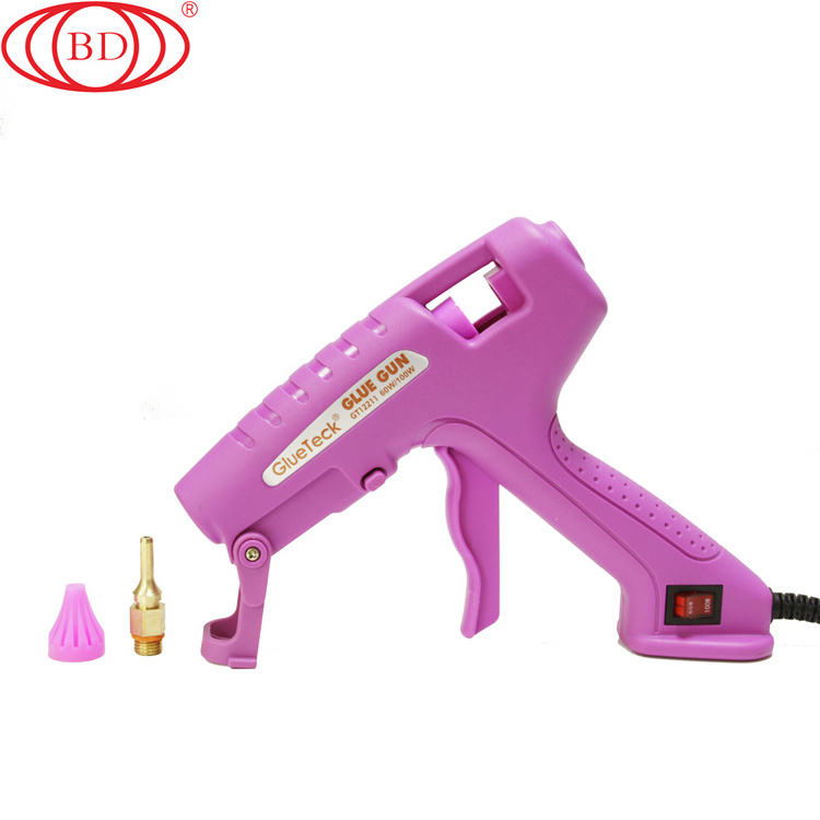 GT12207 Factory wholesale 40W garden hand tool Gifts and Crafts hot melt glue gun 20W