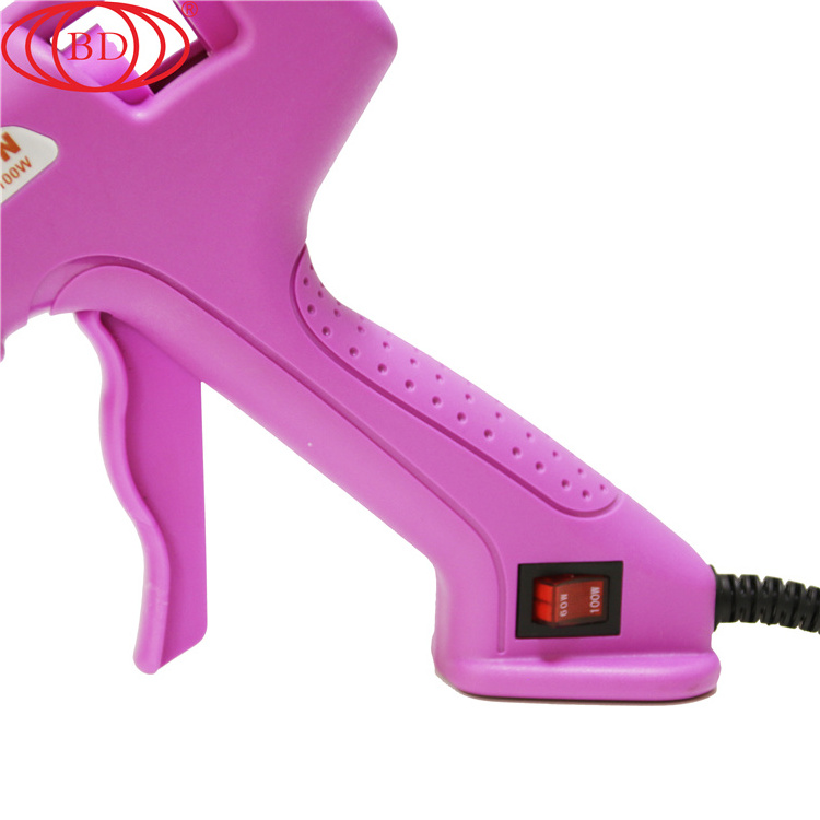 GT12207 Factory wholesale 40W garden hand tool Gifts and Crafts hot melt glue gun 20W