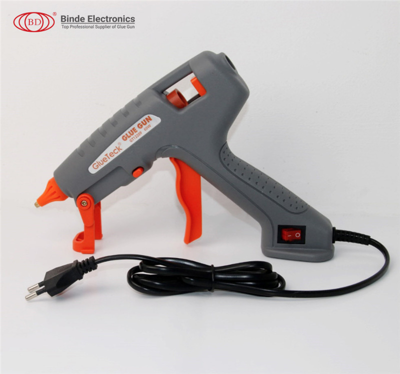 GT12209 Hot sale 220V 60W Electric silicone hot melt glue gun high temp hot glue gun