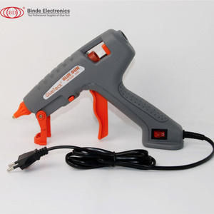 GT12209 Hot sale 220V 60W Electric silicone hot melt glue gun high temp hot glue gun