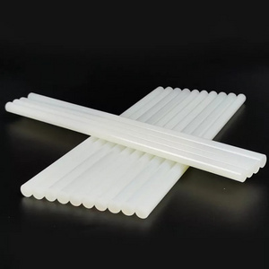 Hot Glue Stick 7.2mm Hot Glue Stick Keratin Glue Gun Sticks Wig Extension Glitter Eva Non-Toxic