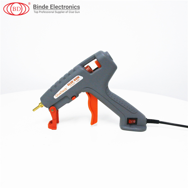 Hot sale 220V 100W Electric silicone hot melt high temp Hot Glue Gun With CE