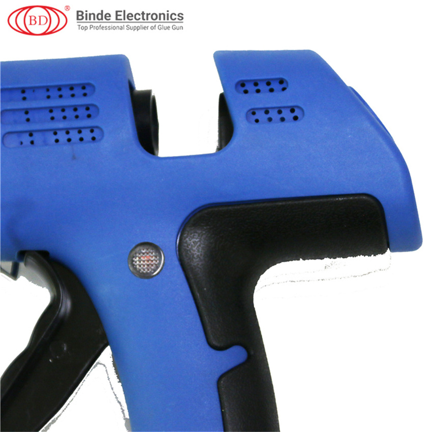 electric glue gun factory plastics OEM electric glue gun hot melt glue gun kit with brass nozzle